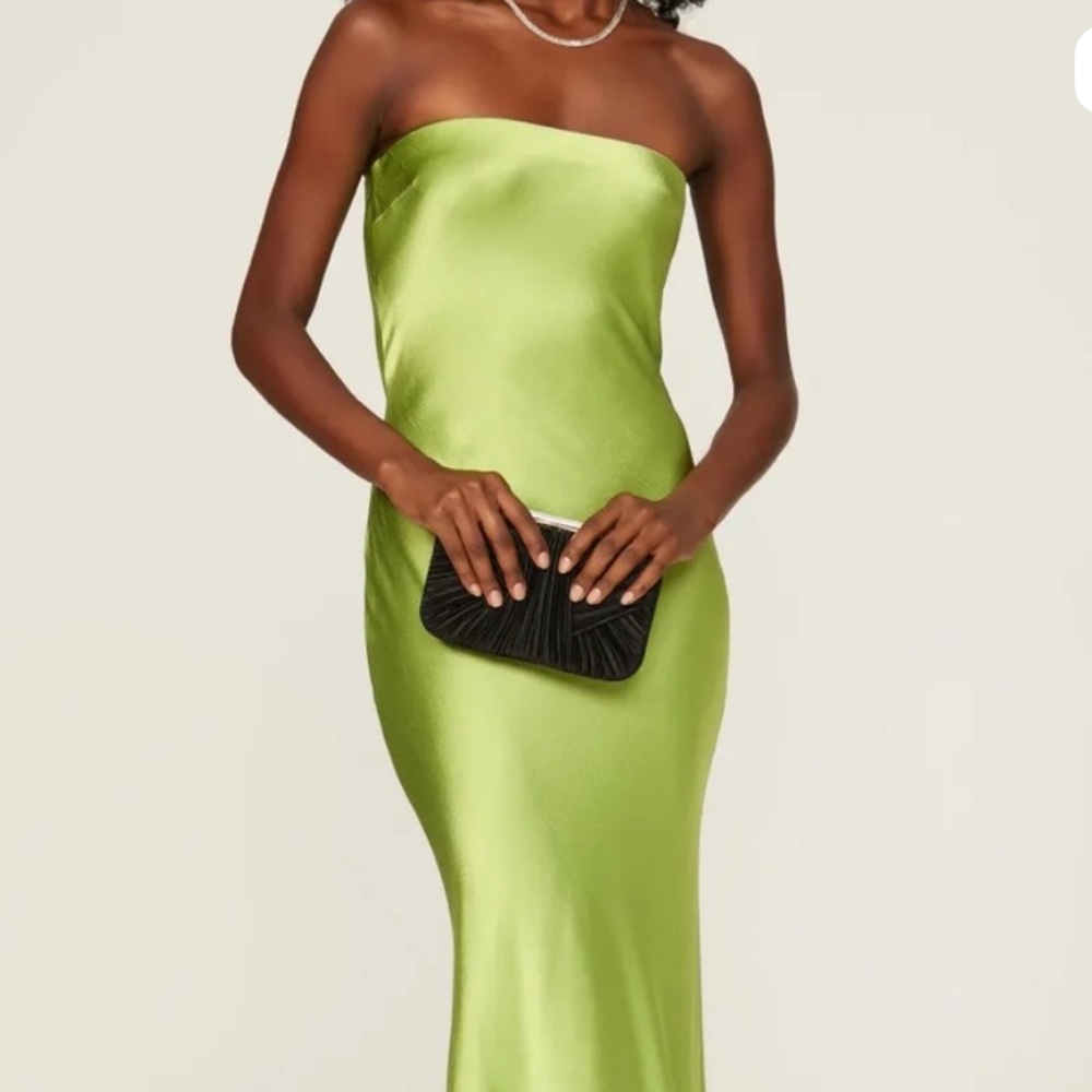 Bec + Bridge Lime mini Dress
